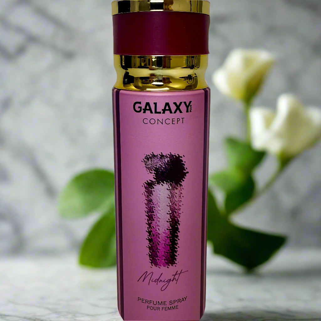 Galaxy Concept Midnight Nocturnal Essence