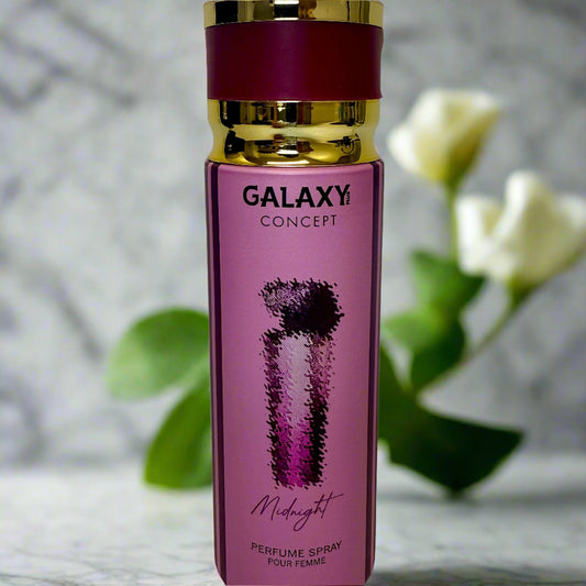 Galaxy Concept Midnight Nocturnal Essence