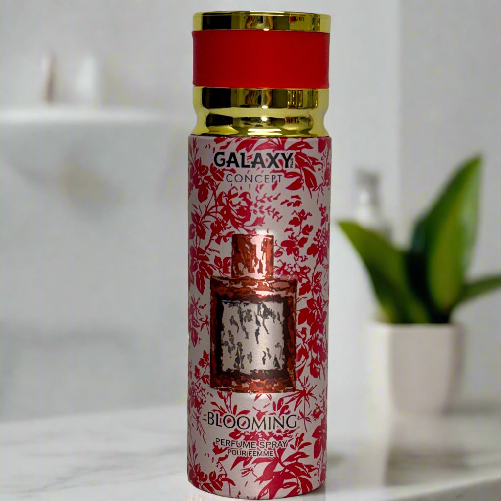 Galaxy Concept Blooming