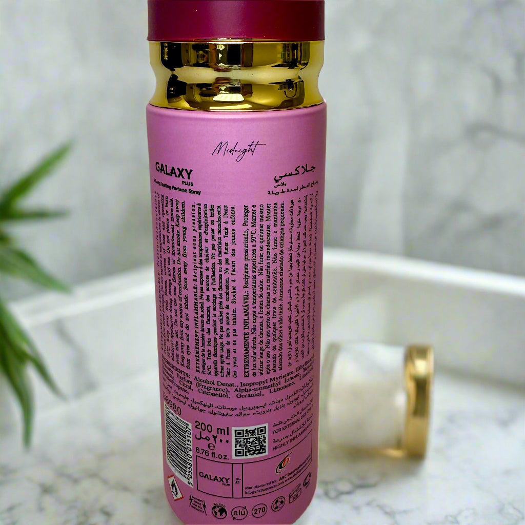 Galaxy Concept Midnight Nocturnal Essence