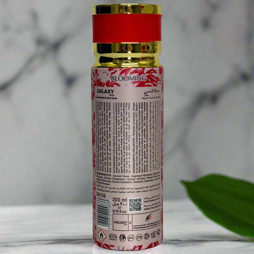 Galaxy Concept Blooming