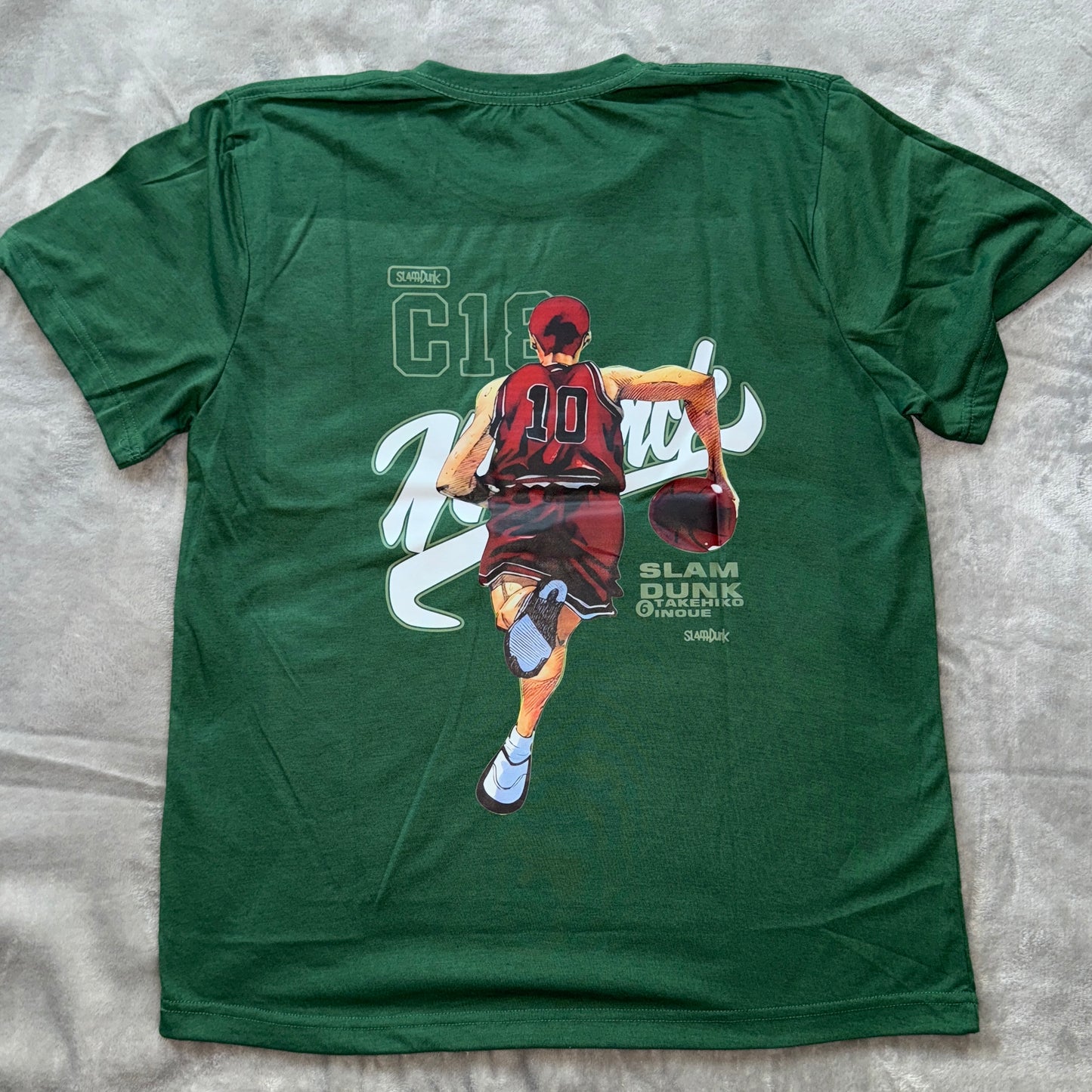 "Slam Dunk Basketball Graphic T-Shirt – Unisex Streetwear"