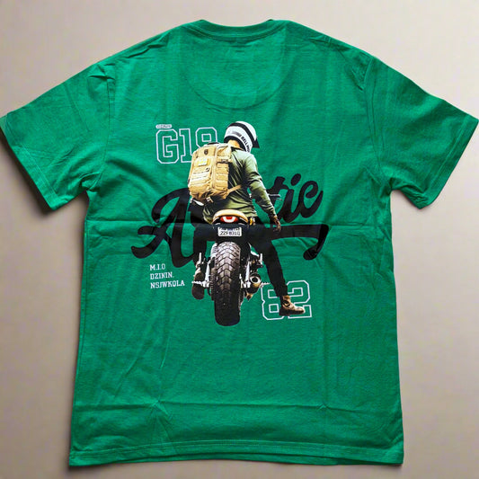 Unisex Graphic T-Shirt – Trendy and Comfortable Street Style