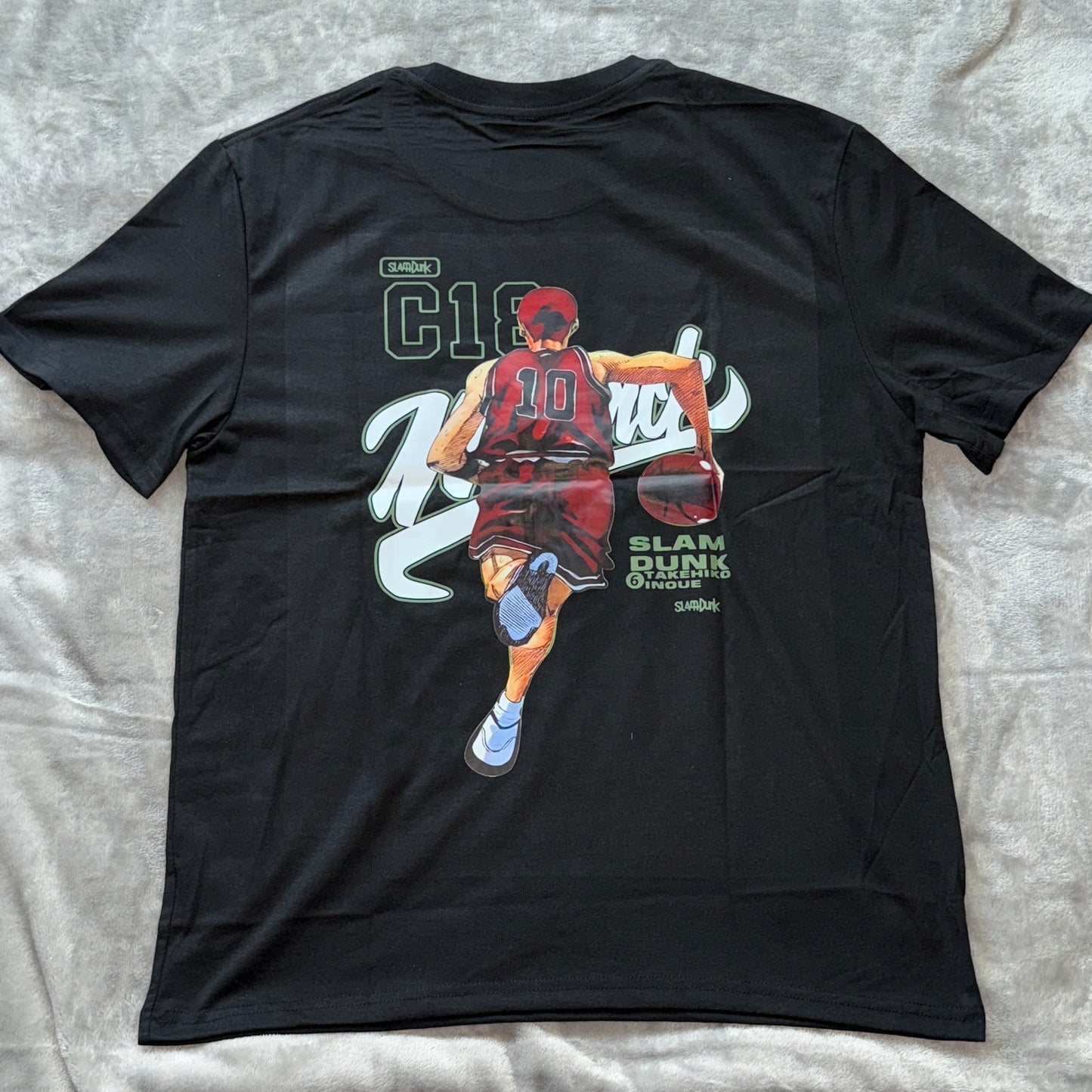 "Slam Dunk Basketball Graphic T-Shirt – Unisex Streetwear"