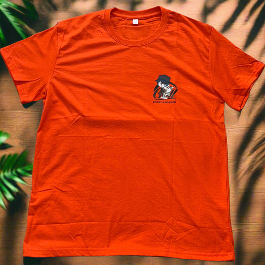 Unisex Cartoon Baseball Graphic T-Shirt – Fun and Sporty Vibes