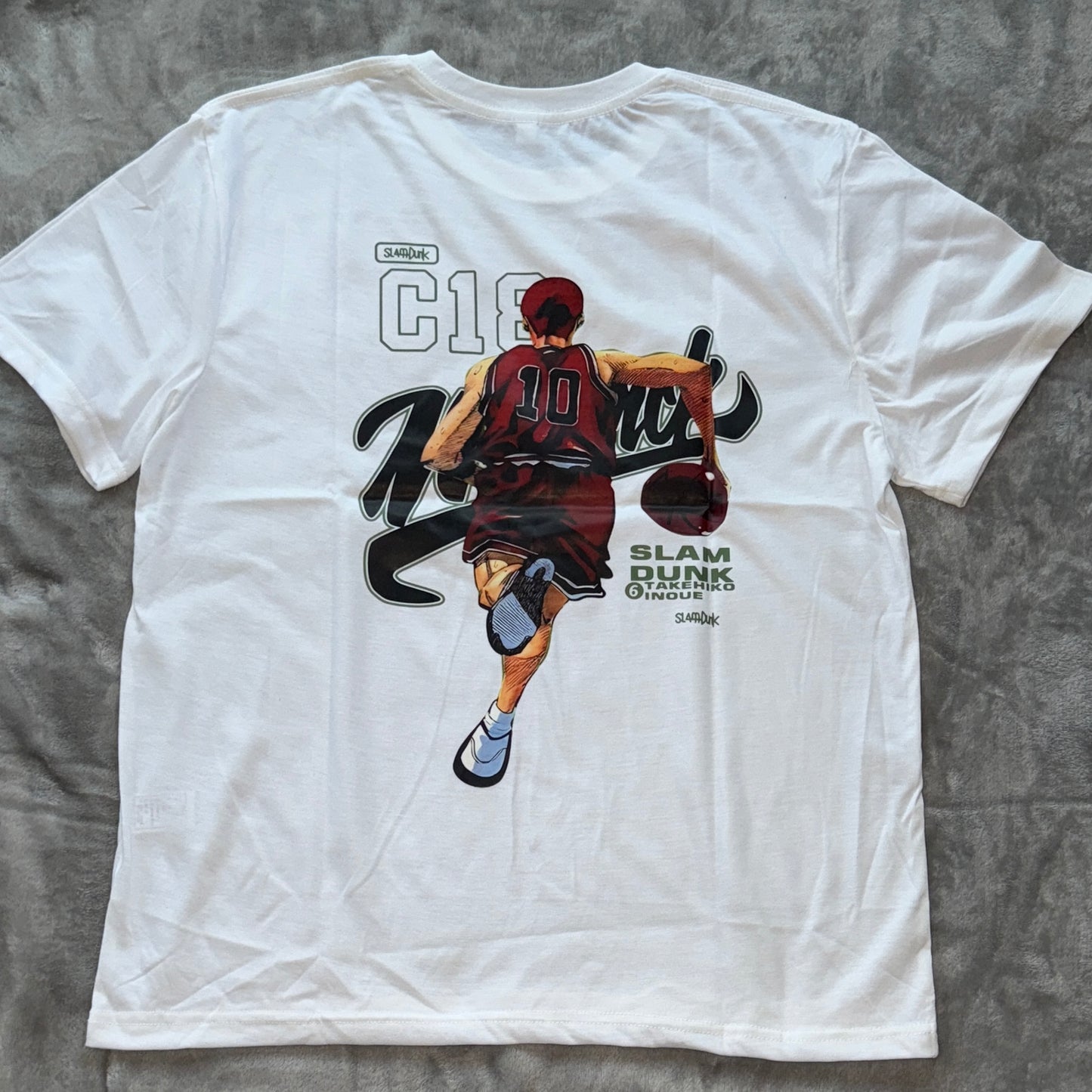 "Slam Dunk Basketball Graphic T-Shirt – Unisex Streetwear"