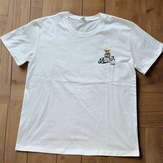 Unisex Teddy Bear Graphic T-Shirt – Casual Street Style