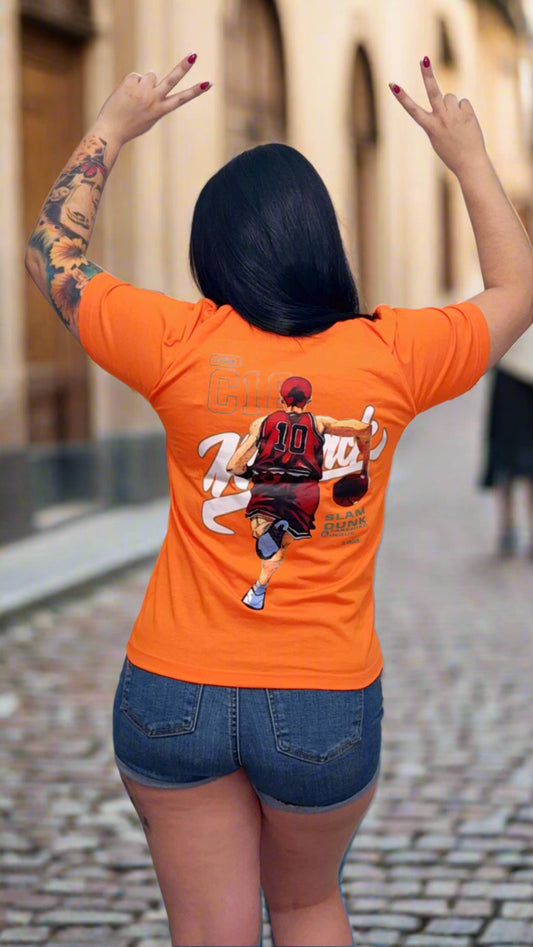 "Slam Dunk Basketball Graphic T-Shirt – Unisex Streetwear"