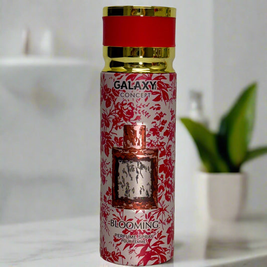 Galaxy Concept Blooming