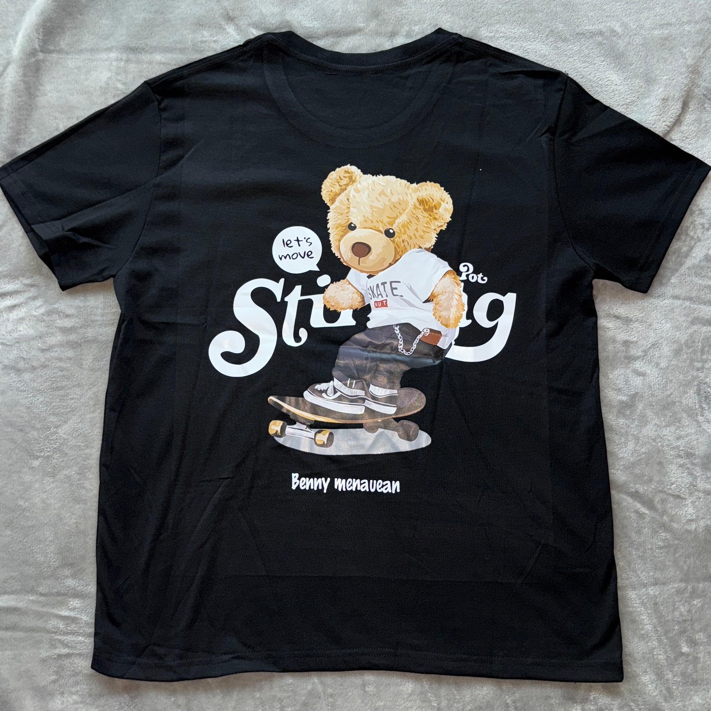 “For All Ages 🖤 Unisex Biker Vibes – Perfect for Kids & Grown-Ups!”