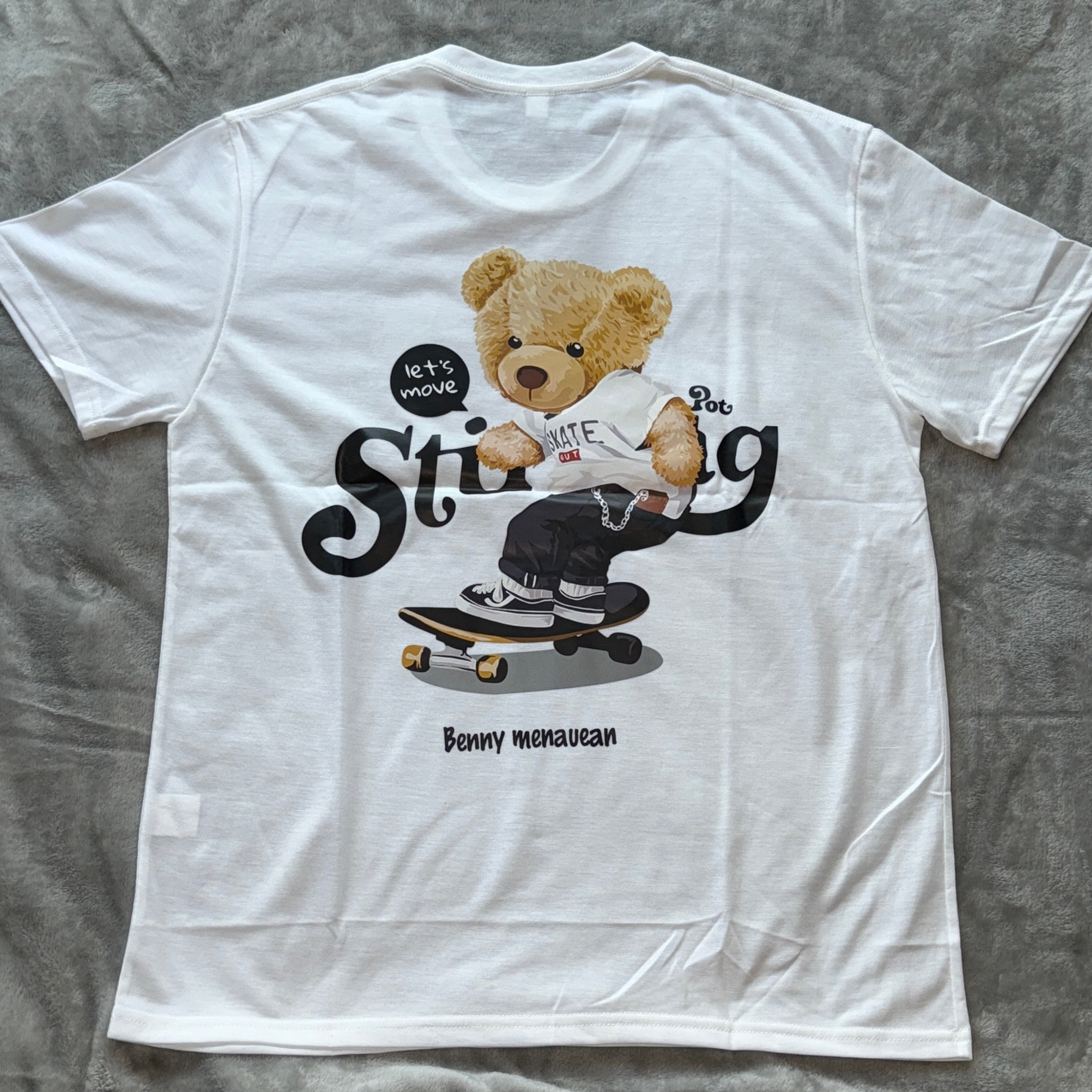 “For All Ages 🖤 Unisex Biker Vibes – Perfect for Kids & Grown-Ups!”