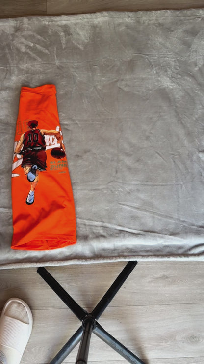 "Slam Dunk Basketball Graphic T-Shirt – Unisex Streetwear"